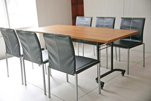 多功能立式折合桌 HSD-40